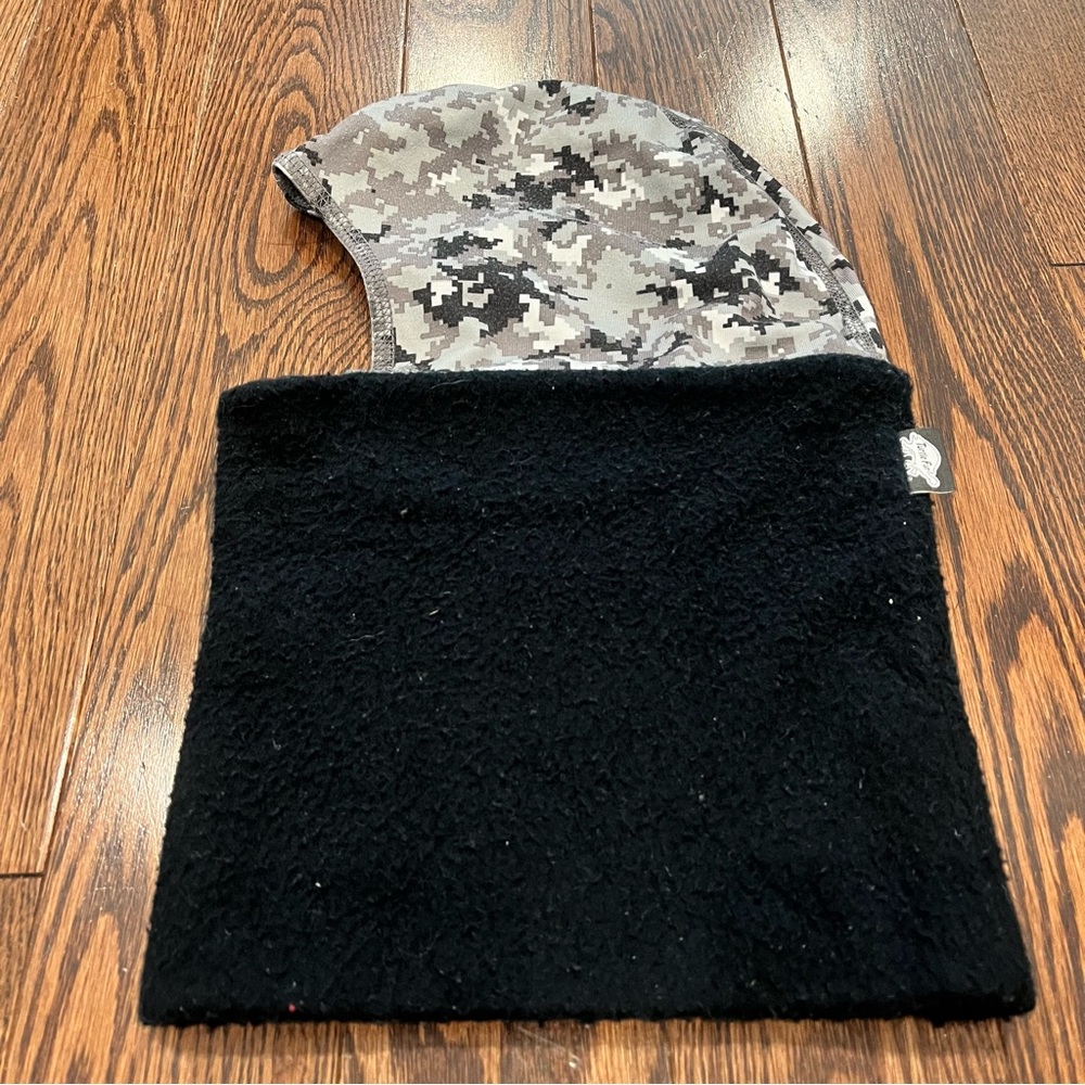 {Turtle Fur} Fleece Face Mask, OS